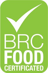 BRC Food Certified logo