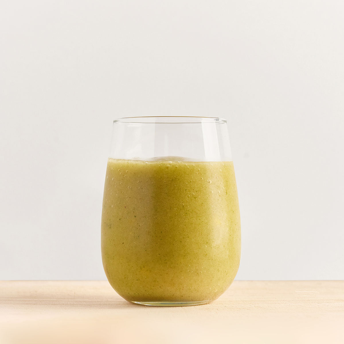 Healthy smoothie made with Booster ready-to-blend pack