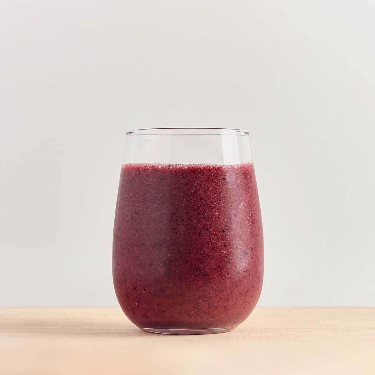 Healthy smoothie made with Detox ready-to-blend pack