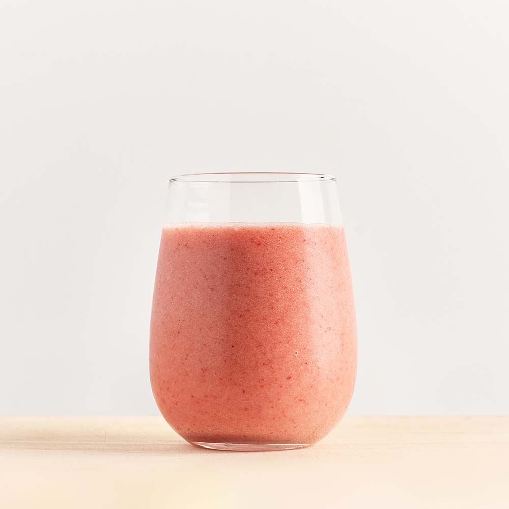 Healthy smoothie made with Energise ready-to-blend pack